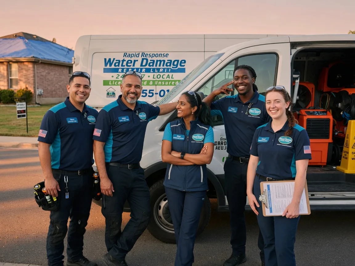 Water Damage Restoration company in Lancaster, WI